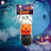 Kit Mini Balde de Halloween com alça C/3 unidades Ref:899521 Kit Mini Balde de Halloween com alça C/3 unidades Ref:899521