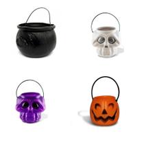 Kit Mini Baldes Halloween Kit Mini Baldes Halloween