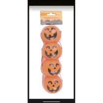 Kit mini baldinho abóbora com 4 Halloween - Cromus