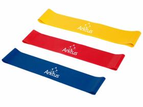Kit Mini Band 3 Níveis de Intensidade Arktus