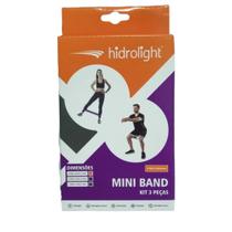 Kit Mini Band - 3 Peças - Hidrolight