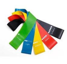 Kit mini band -5 intensidades Kit mini band -5 intensidades