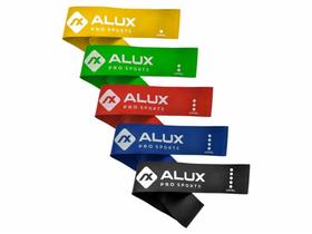 Kit Mini Band 5 Níveis de Intensidade - Alux Kit Mini Band 5 Níveis de Intensidade - Alux