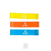 Kit mini band acte - 03 intensidades
