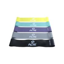 Kit Mini Band com 5 Intensidades T315 - Acte Sports