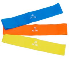 Kit Mini Band Exercício Alongamento Colorido