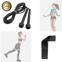 Kit Mini Band Forte + Corda Em Pvc