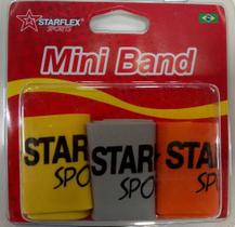 Kit Mini Band (Fraco / Médio / Forte) - Padrão: Único - Starflex