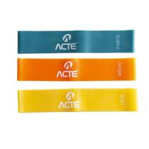 Kit Mini Band Látex T71 Acte Sports Kit Mini Band Látex T71 Acte Sports