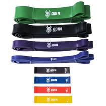 Kit Mini Band Super Band Elástico Academia Treino Odin Fit Kit Mini Band Super Band Elástico Academia Treino Odin Fit