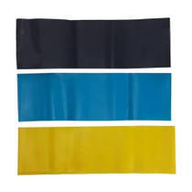 Kit Mini Band Up Lift 3 Faixas Médio/Forte/Extra Forte Unissex