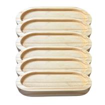 Kit Mini Bandeja De Madeira Pinus 16x8 Multiuso Pires Café Xicaras Petisco Organizar Decoração Kit Mini Bandeja De Madeira Pinus 16x8 Multiuso Pires Café Xicaras Petisco Organizar Decoração