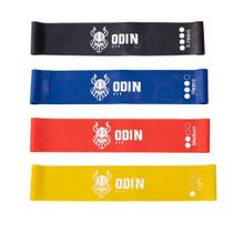 Kit Mini Bands 4 Intensidades - Odin Fit