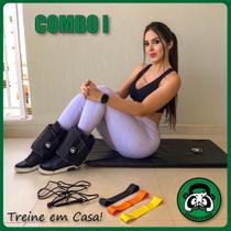 Kit Mini Bands + Combo I - Crossfitinho Acess. Fitness