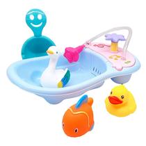 Kit Mini Banheira com Brinquedos Para Banho Sortido BLS65-8 - Dorémi Kit Mini Banheira com Brinquedos Para Banho Sortido BLS65-8 - Dorémi