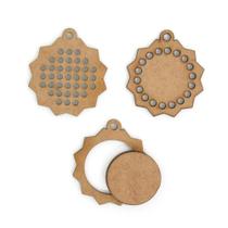 Kit Mini Bastidor e Pingentes - Sol Pequeno