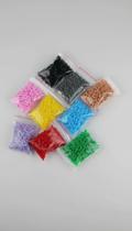 Kit Mini Beads 2.6mm 5000 Peças Pinos e Pinça Kit Mini Beads 2.6mm 5000 Peças Pinos e Pinça