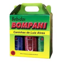 Kit Mini Bebidas Bompani 50ml - modelo 01