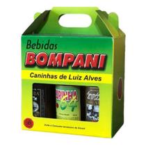 Kit Mini Bebidas Bompani 50ml - modelo 02
