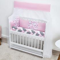 Kit Mini Berço Fofuxo Completo e Pronto para Uso 6 Peças Modelos Variados Kit Mini Berço Fofuxo Completo e Pronto para Uso 6 Peças Modelos Variados