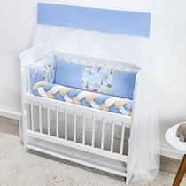 Kit Mini Berço Fofuxo Completo e Pronto para Uso 6 Peças Modelos Variados