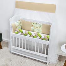 Kit Mini Berço Fofuxo Completo e Pronto para Uso 6 Peças Modelos Variados Kit Mini Berço Fofuxo Completo e Pronto para Uso 6 Peças Modelos Variados