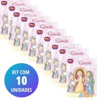 Kit Mini Bíblicos - Salomão