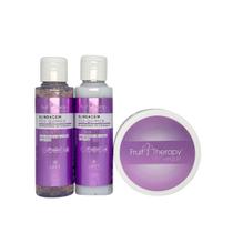 Kit Mini Blindagem Pos-Quimica Lichia (shamp+cond+masc)-Left Kit Mini Blindagem Pos-Quimica Lichia (shamp+cond+masc)-Left