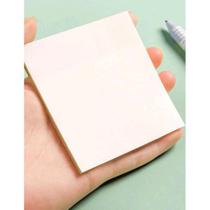 Kit Mini bloco de anotações de plástico 100 stickers - Filó Modas