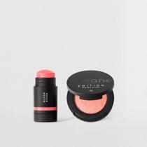 Kit Mini Blush em Bastão Rosa Claro + Mini Blush Cintilante Océane Edition (2 Produtos)