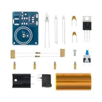 Kit Mini Bobina De Tesla Peças DIY Experimento Científico Educacional Projetos Eletrônicos Para