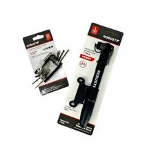 Kit Mini Bomba e Jogo de Ferramentas Bicicleta Robust Unica