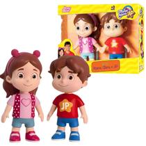 Kit Mini Bonecos Maria Clara E Jp Youtubers Infantis Vinil
