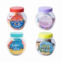 Kit Mini Borracha Colecionável c/ 4 Unidades - Tilibra