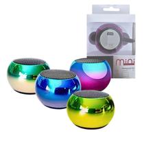 Kit Mini Caixa de Som Speaker 4uni Wireless 3W DEGRADE ALE-Z3 Kit Mini Caixa de Som Speaker 4uni Wireless 3W DEGRADE ALE-Z3