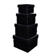 Kit Mini Caixa Organizadora Dello Secrets 2231 C/4 - Escolha Kit Mini Caixa Organizadora Dello Secrets 2231 C/4 - Escolha