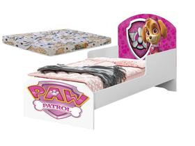 Kit Mini Cama Infantil Patrulha Canina Skye Sky C/ Colchao