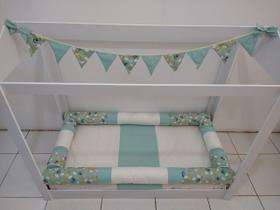 Kit Mini Cama Montessoriano 6 peças Safari Selva Verde