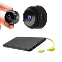 Kit Mini Câmera A9 + Carregador Portátil 10000mah HOJE Kit Mini Câmera A9 + Carregador Portátil 10000mah HOJE