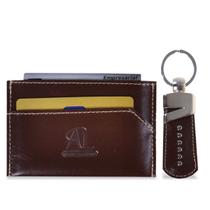 Kit Mini Carteira Artlux mais Chaveiro Pinhão