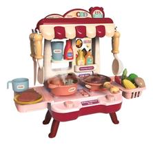 Kit mini casa encantanda 34 pecas luz e som solta fumaça - zippy toys Kit mini casa encantanda 34 pecas luz e som solta fumaça - zippy toys