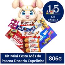 Kit Mini Cesta Mês da Pâsoa 806g