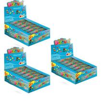 Kit Mini Chocolate Confeito Disqueti Pastilha 108un de 11g