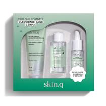 Kit Mini Combate Oleosidade Skin.q (3 itens)