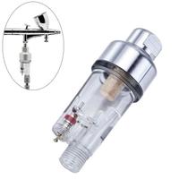 Kit Mini Compressor Aerógrafo 0,3Mm Copo Fixo E Mini Filtro