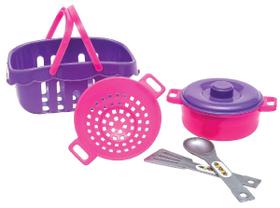 Kit Mini Cozinha Cestinha e Acessórios Kit Mini Cozinha Cestinha e Acessórios