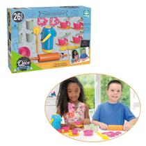 Kit Mini Cozinha Infantil Doce Lanchinho - 26 Itens