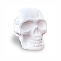 Kit Mini Crânio Halloween - Branco - 6 unidades - Rizzo