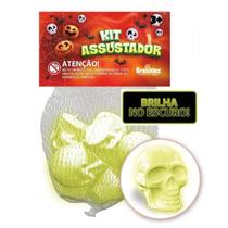 Kit Mini Cranio Neon C/6 Brasilflex