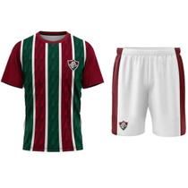 Kit Mini Craque Toy Fluminense Infantil - Verde e Vermelho Kit Mini Craque Toy Fluminense Infantil - Verde e Vermelho
